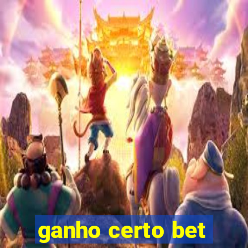 ganho certo bet